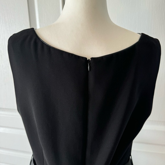 Tahari Arthur S. Levine Black Dress & Jacket Two Piece Set - Picture 4 of 14